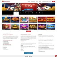 Royal Vegas Casino screenshot 2