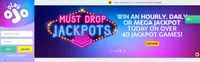 playojo homepage offers casino games, first deposit bonus and promotions for new uk players