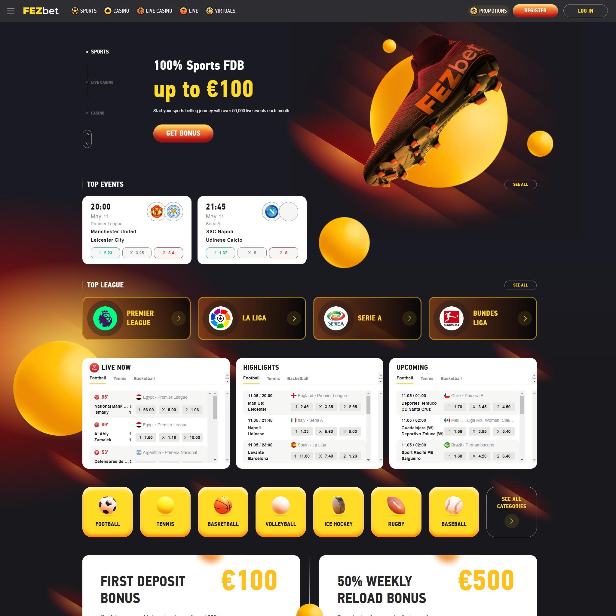 FEZbet Casino review by Mr. Gamble