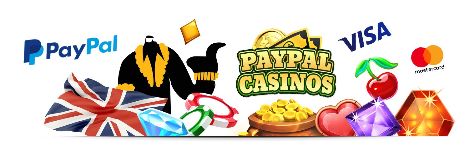 Online Casinos that Accept PayPal and the UK Casino Online PayPal Benefits