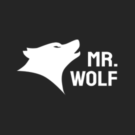 Mr Wolf Slots - logo