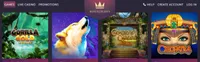 royal slots casino homepage royal slots homepage offers casino games, first deposit bonus and promotions for new players-logo