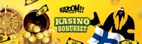 kazoom casino bonukset kazoom casino tarjoaa bonuksia ja ilmaiskierroksia niin uusille kuin vanhoillekin pelaajille. Tarjolla on loistavia etuja pelaajien kannalta-logo