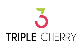 Triple Cherry - logo