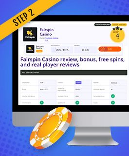 Read casino reviews in advance to check reputation