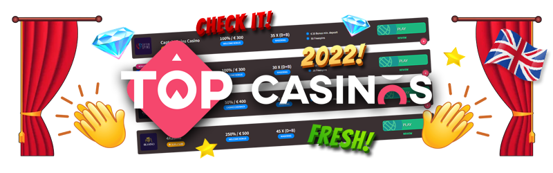 New Online Casino Site UK