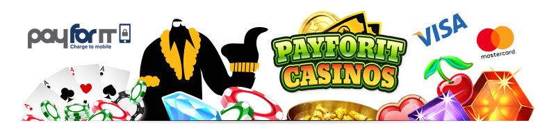 It is so easy to make payments at Payforit Casino. Many players prefer this payment method and we made it easy for them to find all Sites that accept Payforit!