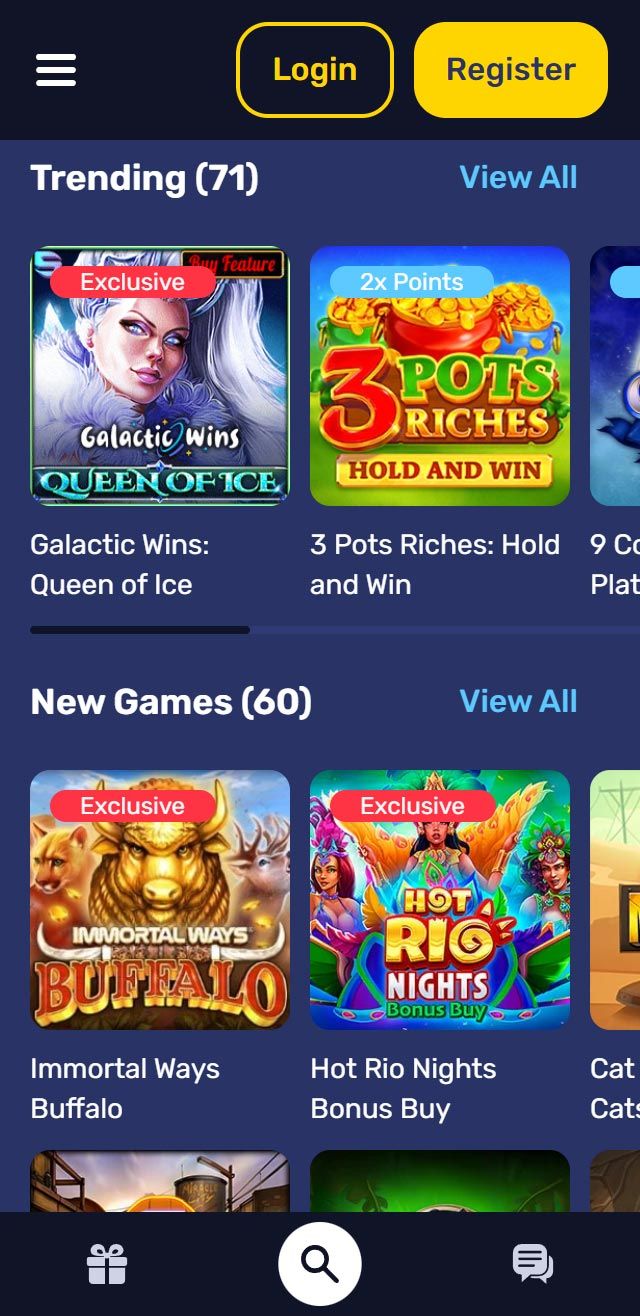 Galactic wins casino
