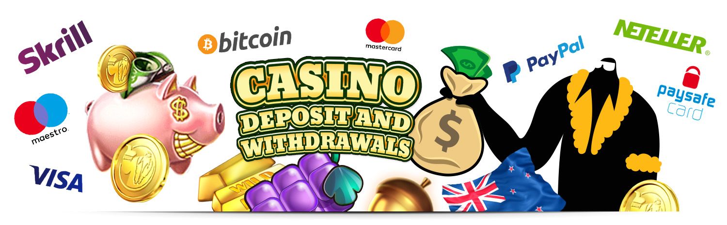 Online Casino Safe, Fast Deposits and Withdrawals NZ