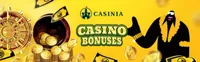 casinia bonuses If you’re looking to take advantage of a new casino bonus then casinia welcome bonus and free spins might be a good option for you-logo