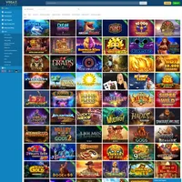 Vegaz Casino screenshot 2