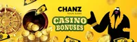 Chanz casino bonus, get amazing bonus package with first deposit bonus-logo
