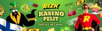 rizk pelit Pelillistetty nettikasino eli oma pelaaminen vie tasolta toiselle ja kerryttää bonuksia. Wheel of Rizk onnenpyörä ja perinteiset kasinopelit suosituilta toimittajilta kuten netent ja microgaming-logo