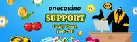one casino support options review-logo