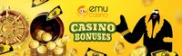 emu casino bonuses If you’re looking to take advantage of a new casino bonus then emu casino welcome bonus and free spins might be a good option for you-logo