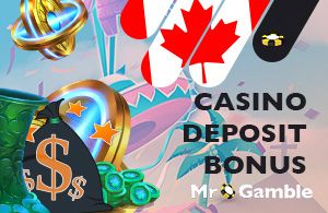 Casino deposit bonus is waiting for you to make your game even more fun: make a deposit, get extra money and improve your chances of winning. 