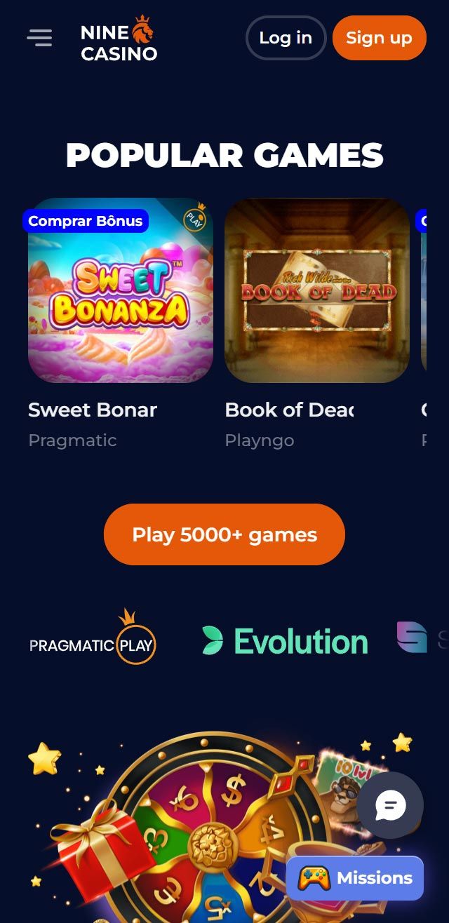 Nine Casino Review and New Bonus - up to 100% up to €150 + 250 ...