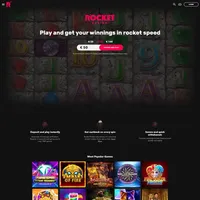 Rocket Casino screenshot 1