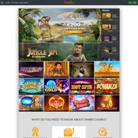 Vertaa Jambo Casino ja valitse paras nettikasino Suomalaiset nettikasinot tarjoavat monia hyötyjä pelaajille. Jambo Casino on suosittelemamme nettikasino, jolle voit lunastaa bonuksia ja muita etuja.