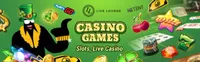 live lounge games and slots live lounge offers various casino games like slots, live casino games like blackjack, baccarat and roulette-logo