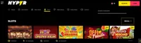 hyper casino uk homepage hyper casino uk homepage offers casino games, first deposit bonus and promotions for new uk players-logo