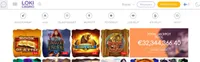 loki casino suomi etusivu loki casino etusivu on suomenkielinen kasino jonka aula tarjoaa kasinopelejä, live-kasinon ja bonuksia-logo