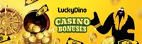 lyckydino canada casino bonus Luckydino casino canada bonus for the new players good first deposit bonus and bonus code-logo