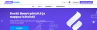 boost casino kasinoaula Boost Casino on moderni pikakasino joka tarjoaa bonuksia ja paljon muuta mukavaa pelaamista pikakasinolla