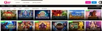 queenplay casino homepage queenplay homepage offers casino games and promotions for new players-logo