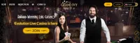 the grand ivy casino homepage the grand ivy homepage offers casino games, first deposit bonus and promotions for new players-logo