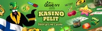 the grind ivy casino pelit the grind ivy tarjoaa ison määrä kasinopelejä. Tämä on melko kattava pelimäärä suomalaisten pelaajien kannalta ja hyviltä valmistajilta kuten netent ja microgaming.-logo