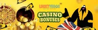 lucky vegas bonuses If you’re looking to take advantage of a new casino bonus then lucky vegas welcome bonus and free spins might be a good option for you-logo