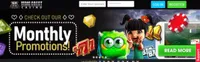 vegas crest casino homepage vegas crest homepage offers casino games, online bingo, first deposit bonus and promotions for new players-logo