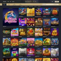 Tortuga Casino full games catalogue