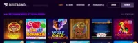 duxcasino canada homepage duxcasino canada homepage offers casino games and promotions for new players-logo
