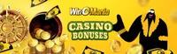 winomania bonuses If you’re looking to take advantage of a new casino bonus then winomania casino welcome bonus and free spins might be a good option for you-logo