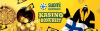 suomiautomaatti bonukset suomiautomaatti tarjoaa bonuksia ja ilmaiskierroksia niin uusille kuin vanhoillekin pelaajille. Tarjolla on loistavia etuja pelaajien kannalta-logo
