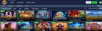 luckland casino homepage luckland casino homepage offers casino games, first deposit bonus and promotions for new players-logo