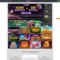 Trada Casino screenshot 1 Trada Casino screenshot 1