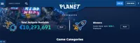 casino planet canada lobby casino planet lobby offers jackpot games, search games filter and promotions for new players-logo