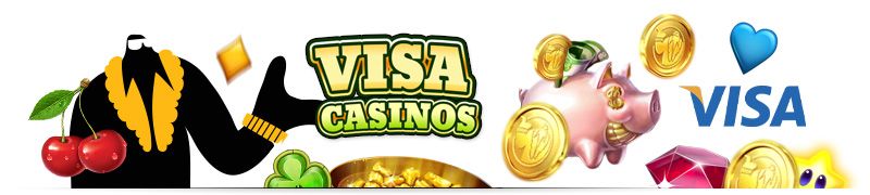 visa casinos deposit and withdrawal Visa casinos let you make secure deposits and withdrawals with the credit, debit, and prepaid cards in your account