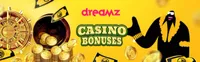 dreamz casino bonuses If you’re looking to take advantage of a new casino bonus then dreamz casino welcome bonus might be a good option for you-logo