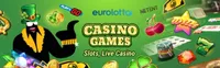 eurolotto casino games and slots eurolotto casino offers various casino games like lotto games, slots, live casino games like blackjack, baccarat and roulette-logo