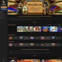Horus Casino aula ohjaa sinut netticasino sivuston läpi Pelaa netticasino Horus Casino voittaaksesi oikeaa rahaa – oikean rahan online casino! Vertaa kaikki nettikasinot ja löydä parhaat casinot Suomessa.