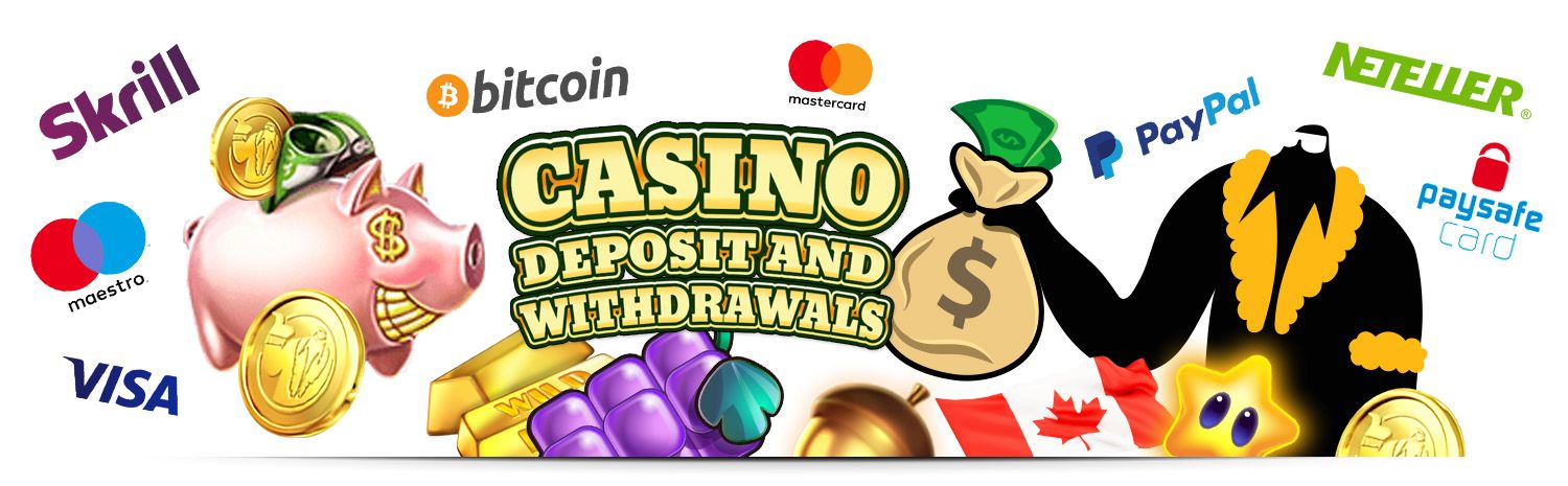Online Casino Safe, Fast Deposits and Withdrawals Canada