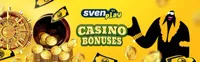 If you’re looking to take advantage of a new casino bonus then svenplay welcome bonus and free spins might be a good option for you-logo