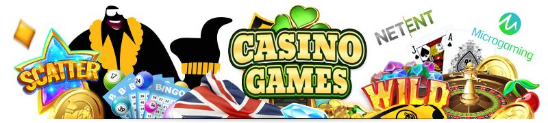 online casino games and providers Different kind of online casino games