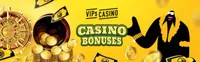 If you’re looking to take advantage of a new casino bonus then vips casino welcome bonus might be a good option for you-logo
