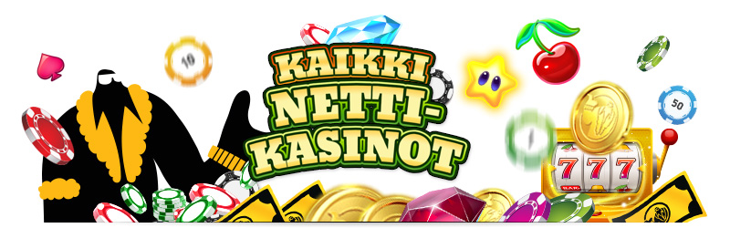 Kaikki nettikasinot lista sisältäen kaikki suomenkieliset kasinot bonuksilla sekä kaikki uudet nettikasinot myös ilman rekisteröitymistä helposti ja nopeasti