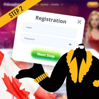 Fill in your details to register your personal Canadian online casino account and you can then use your bonus code to get the preferred casino bonus